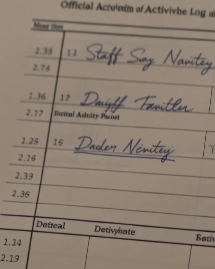 Oliver Pointed to a Stranger in the Hotel Lobby — Then the Security Footage and One Familiar Name on His Registration Form Revealed Why He Was Really